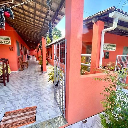 Graos De Areia Pioneira Hotel Mangue Seco  Bagian luar foto