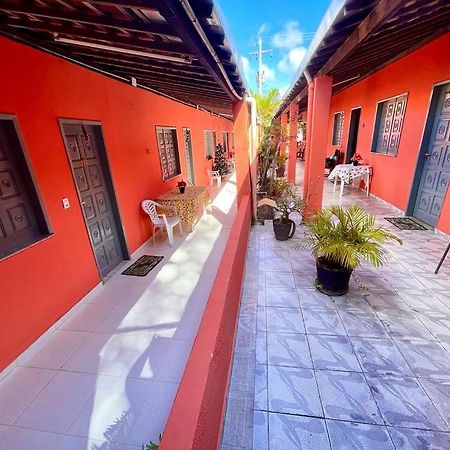 Graos De Areia Pioneira Hotel Mangue Seco  Bagian luar foto
