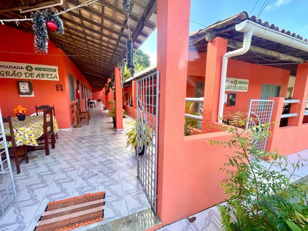 Graos De Areia Pioneira Hotel Mangue Seco  Bagian luar foto