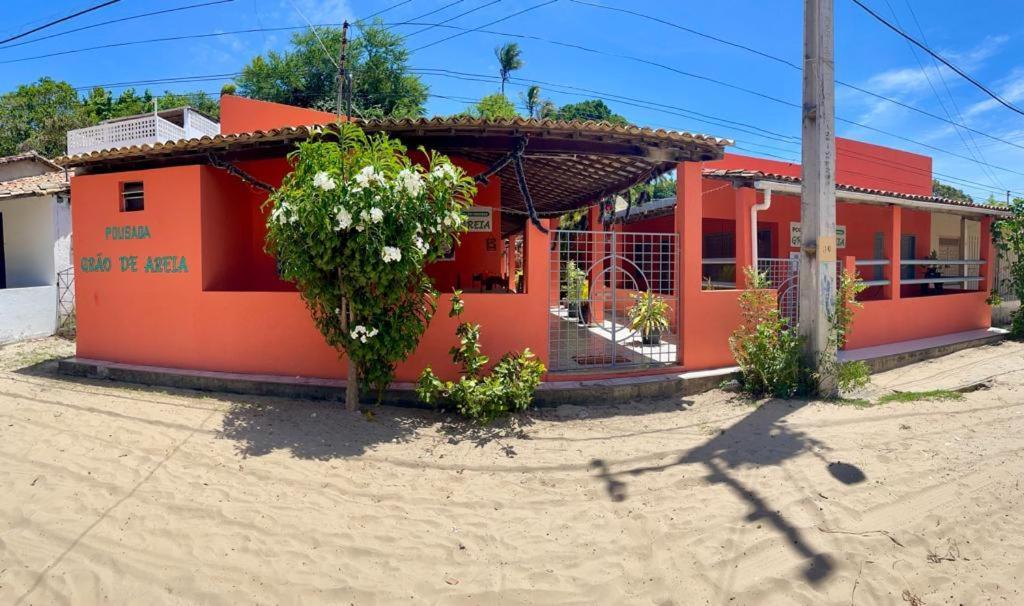 Graos De Areia Pioneira Hotel Mangue Seco  Bagian luar foto