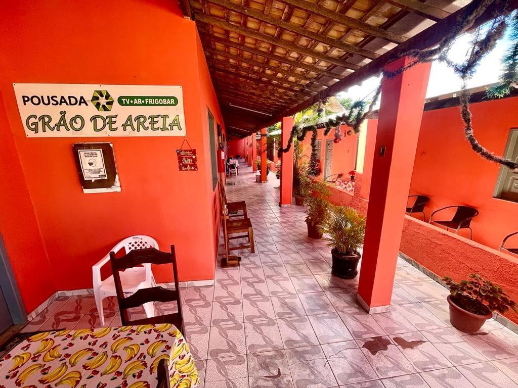 Graos De Areia Pioneira Hotel Mangue Seco  Bagian luar foto