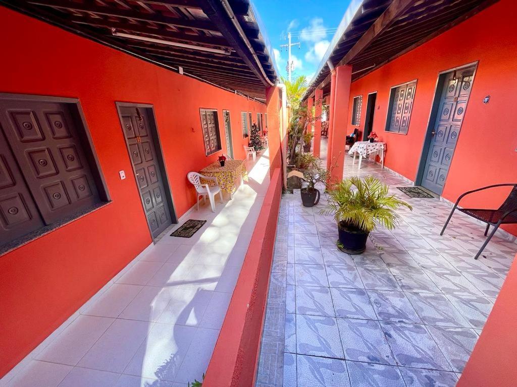 Graos De Areia Pioneira Hotel Mangue Seco  Bagian luar foto